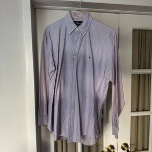 Men's RALPH LAUREN Yarmouth Cotton Oxford SZ 15-33